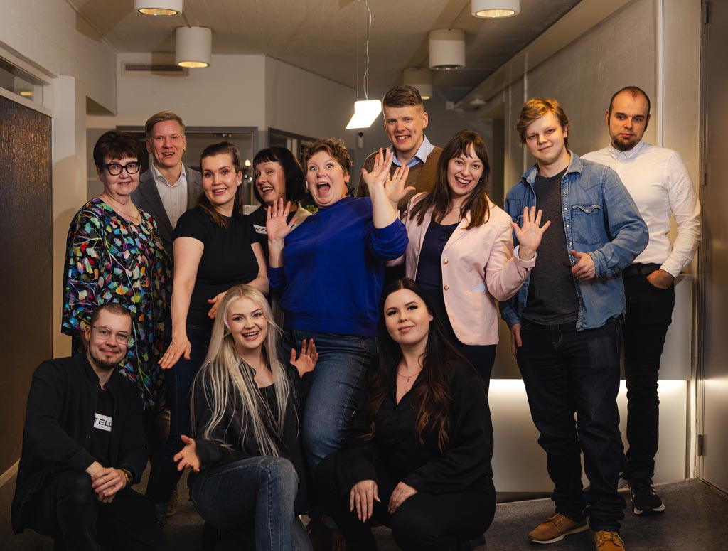 Netellon henkilökunta