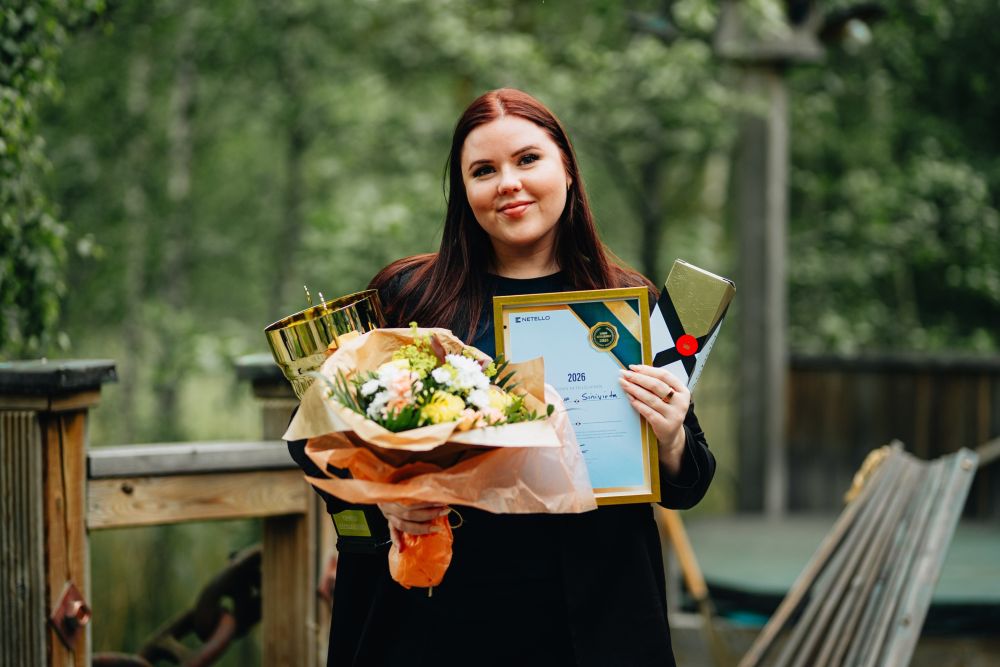 Netellon kesäpäivät Villa Apollossa ja vuoden netellolaisen valinta