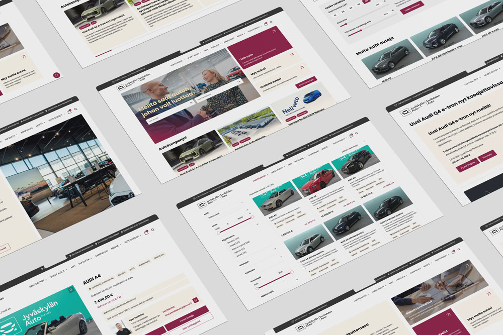 Jyväskylän autotarvike Netellon asiakasreferenssi